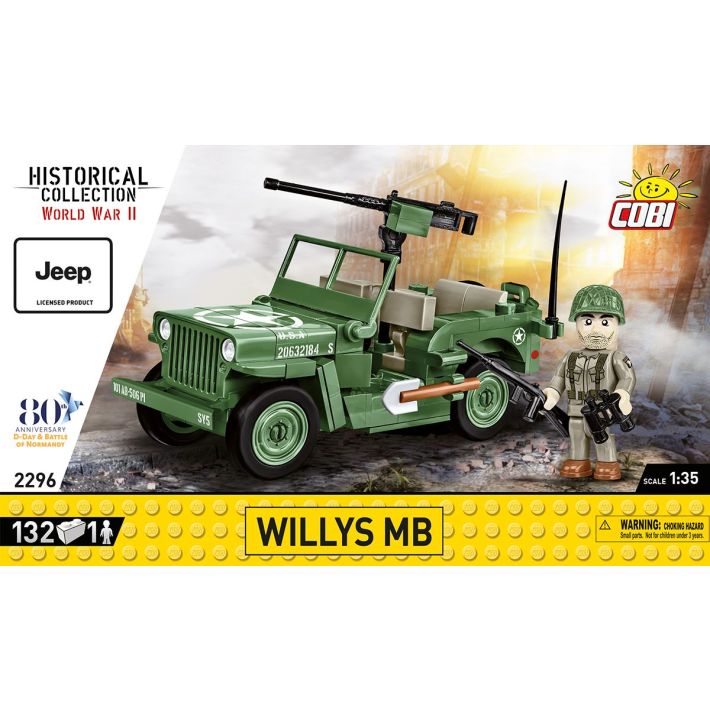 2296 Willys MB (image for) 2296 Willys MB